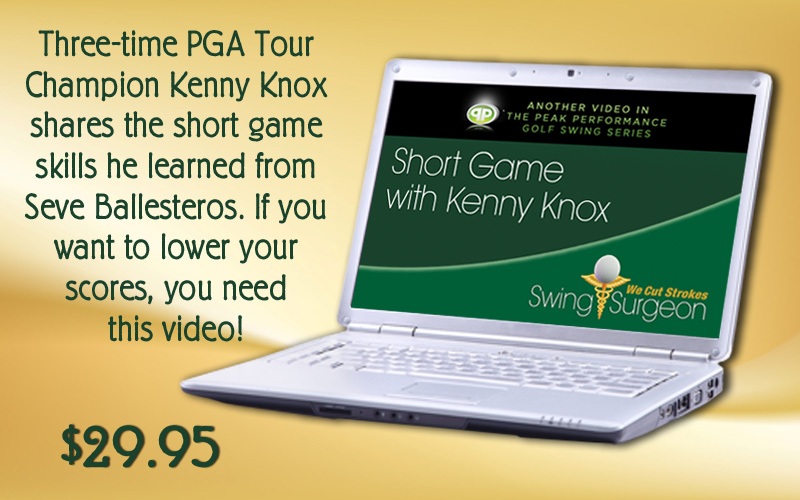 Kenny Knox PGA Short Game Video