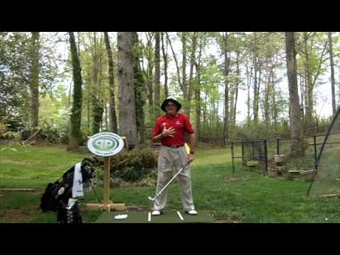 Golf Slice Drill #2 - Split Hands Drill - Free Online Golf Tips